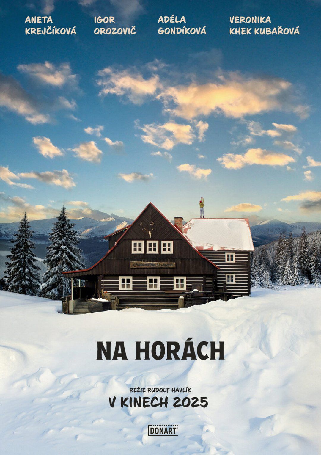 Plakát - Na horách